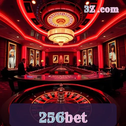 256bet Cassino ao vivo